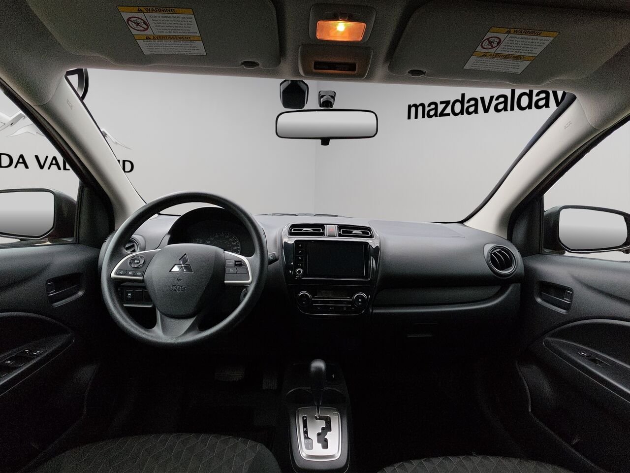 Mitsubishi Mirage 2024 Rouge Val-David - photo #13
