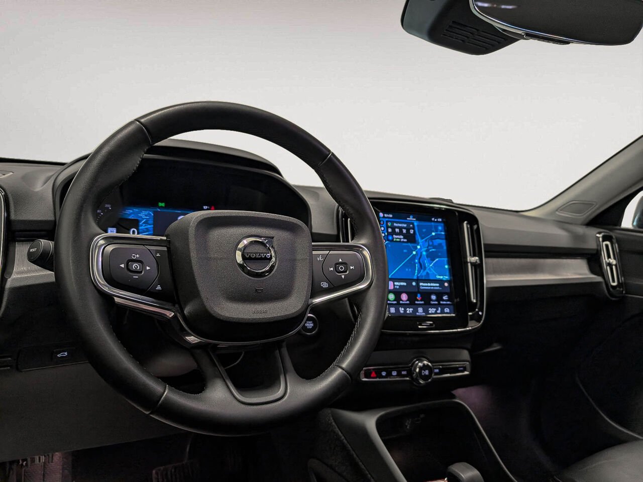 Volvo XC40 B5 Core AWD 2023 Noir Sherbrooke - photo #9