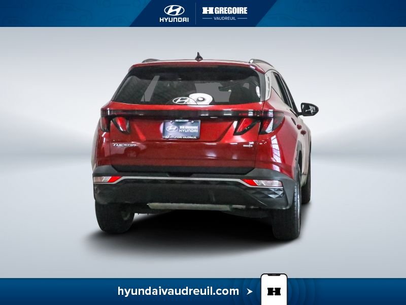 Hyundai Tucson 2022 Rouge Saint-Eustache - photo #10