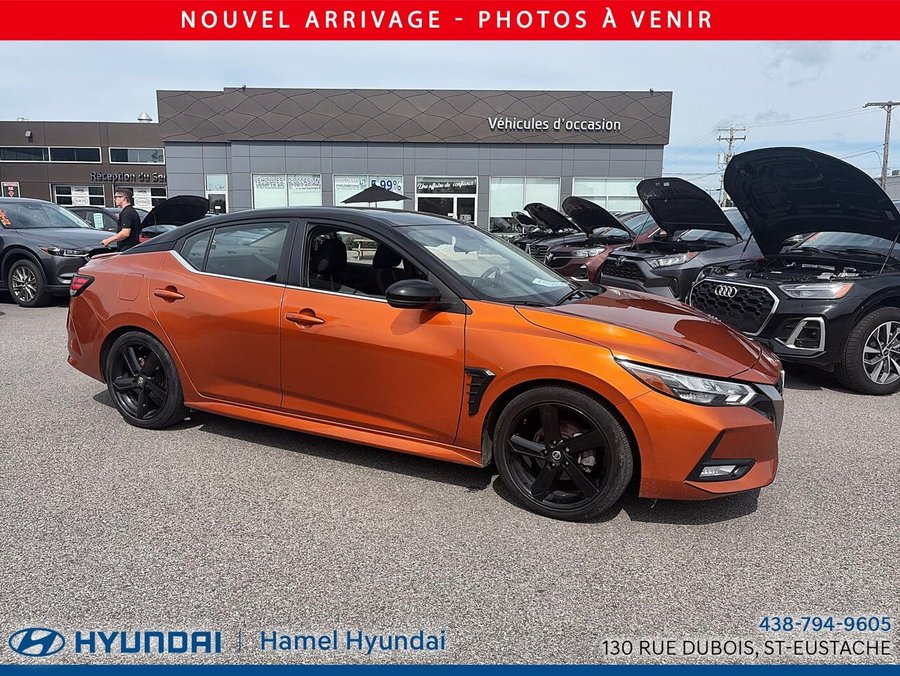 Nissan Sentra 2022 2022 Orange