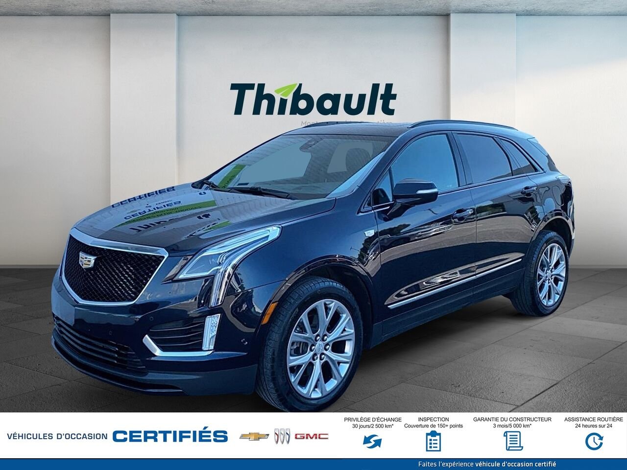 2021 CADILLAC XT5 SPORT Traction intégrale, 4 portes Sport Blue Montmagny - photo #0