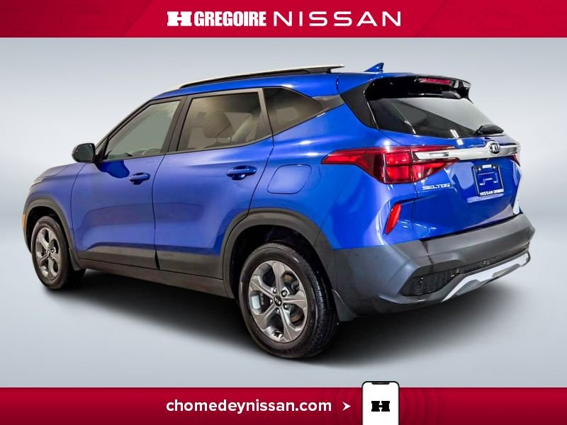 2021 Kia Seltos Blue Laval - photo #5