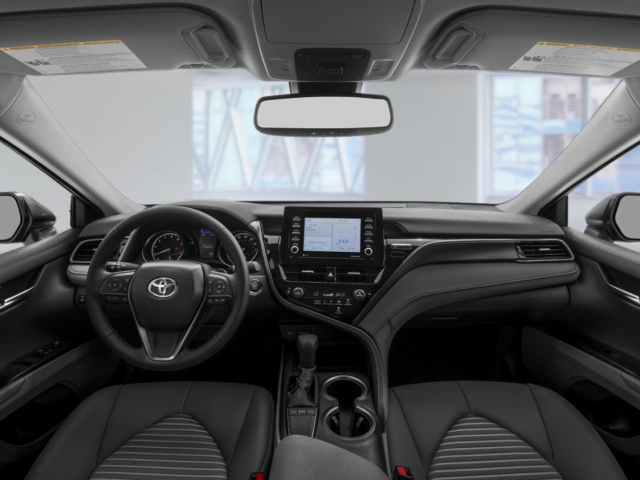 2024 TOYOTA CAMRY SE boîte de vitesses automatique Red Gatineau - photo #8