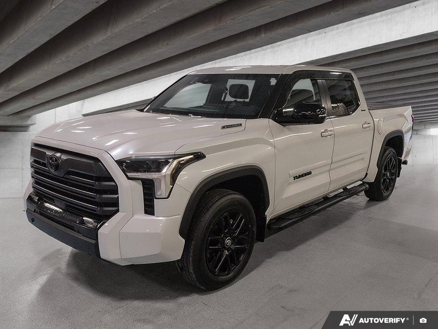 2025 Toyota Tundra 4x4 Crewmax Limited Hybrid White