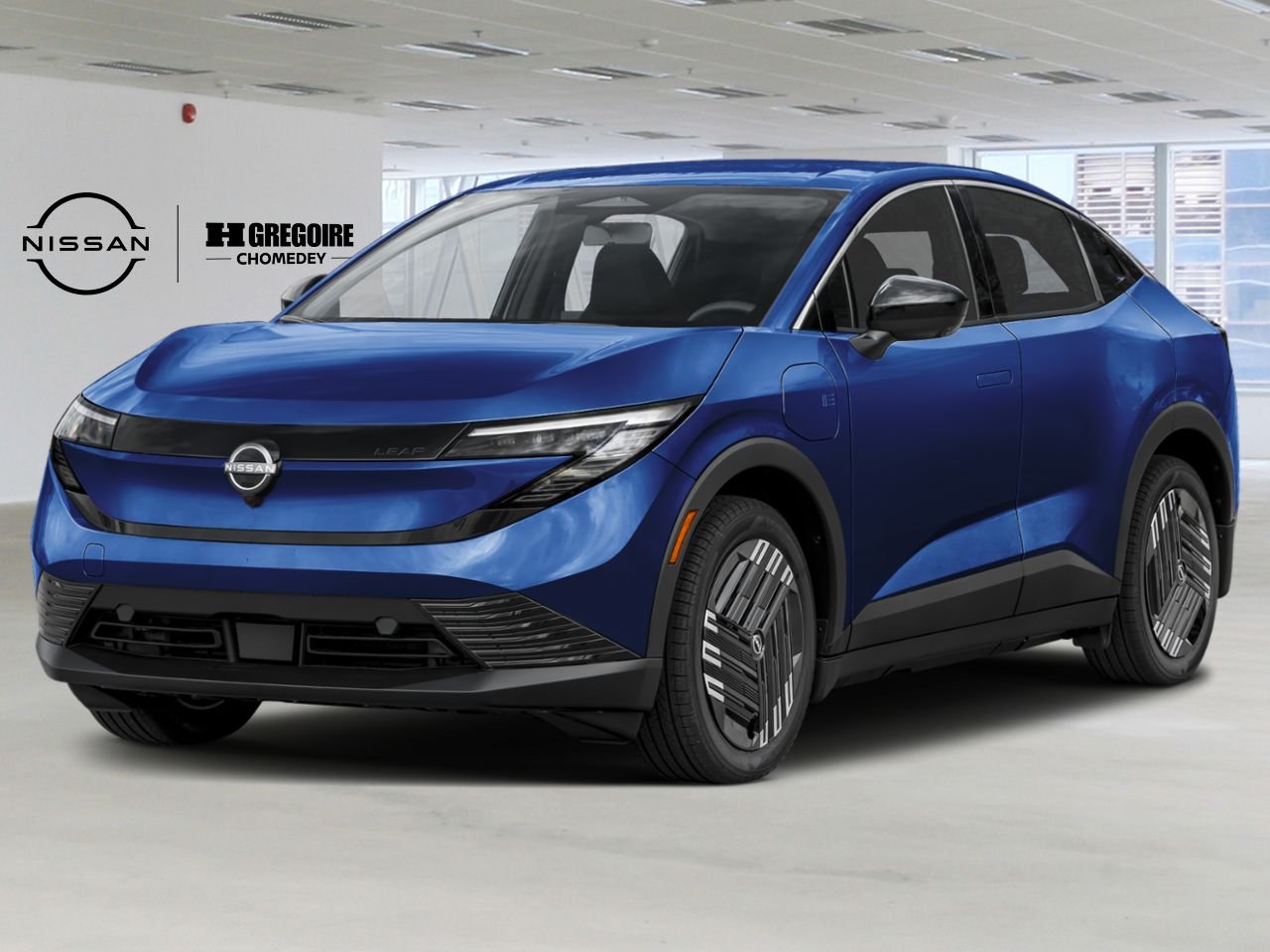 2026 Nissan LEAF Deep Ocean Blue Pearl Laval - photo #0