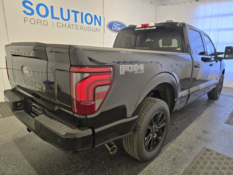 Ford F-150 2026 Noir agate métallisé
