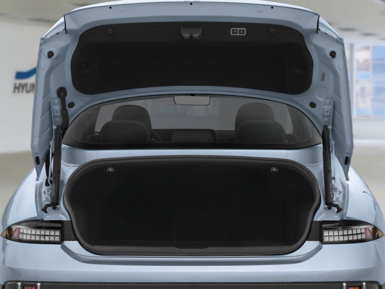 Hyundai IONIQ 6 2025 Gris nocturne Blainville - photo #7