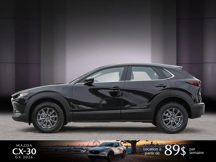Mazda CX-30 2026 2026 Noir de jais mica