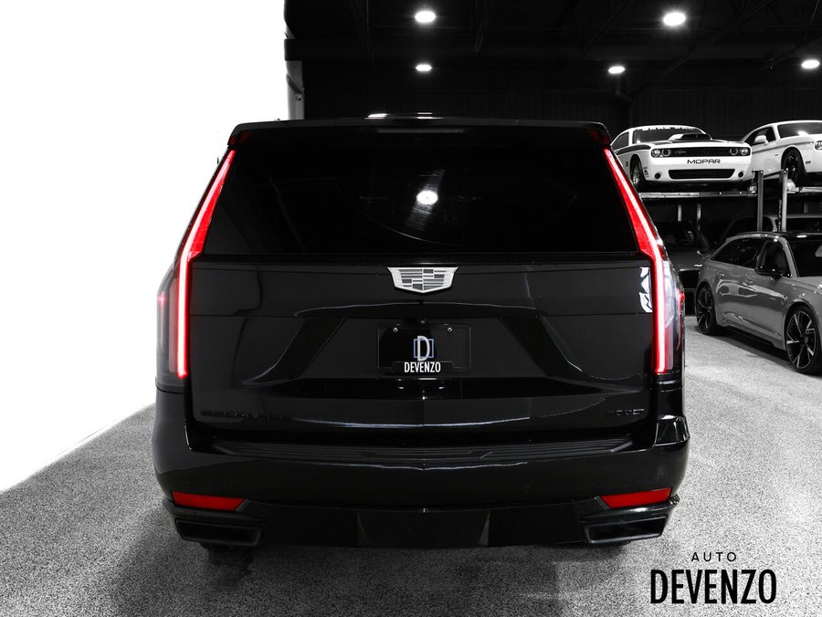 Cadillac Escalade 2022 2022 Noir
