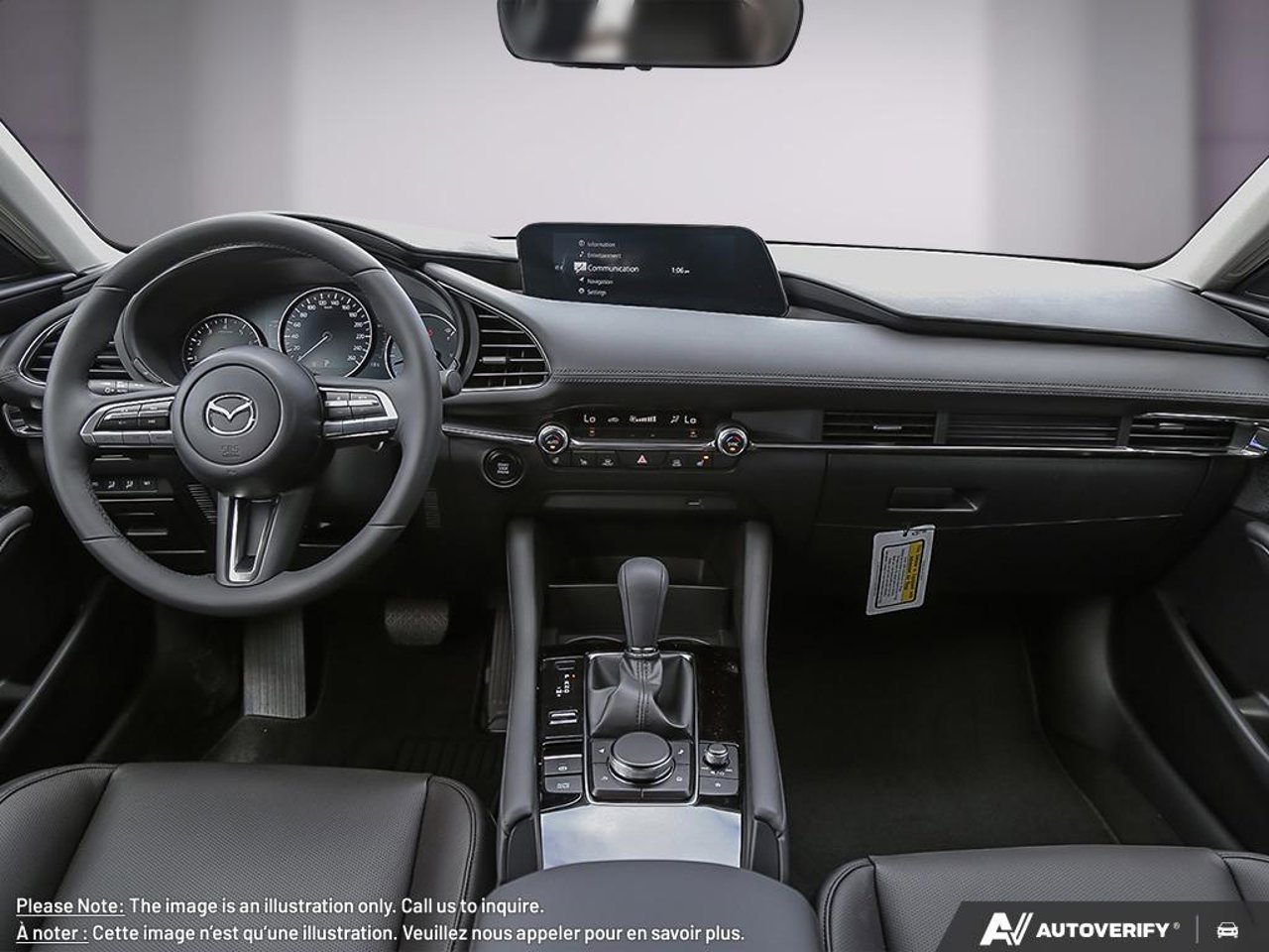 2026 Mazda Mazda3 JM1BPBDL4T1887251 Jet Black Mica Mirabel - photo #21