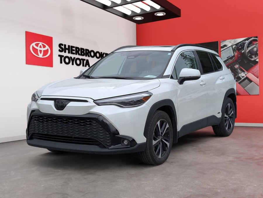 Toyota Corolla Cross 2024 2024 Blanc