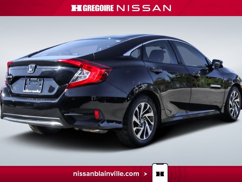 Honda Civic 2020 Noir Saint-Eustache - photo #8