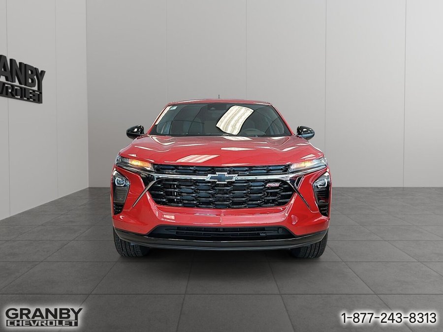 2026 CHEVROLET Trax 2026 APEX RED