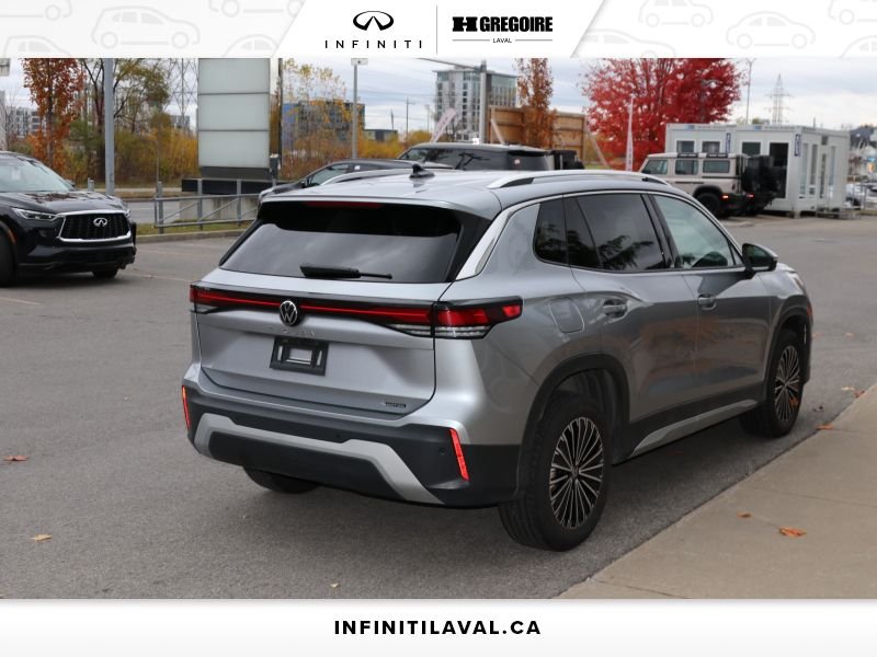 2026 Volkswagen Tiguan Grey Laval - photo #8