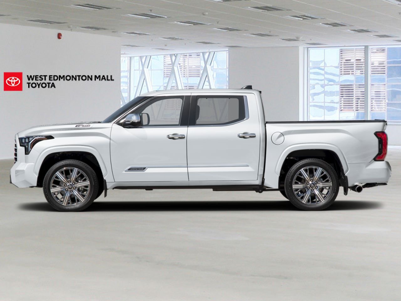 2026 Toyota Tundra 2602137 | Capstone Hybrid Wind Chill Pearl Edmonton - photo #2