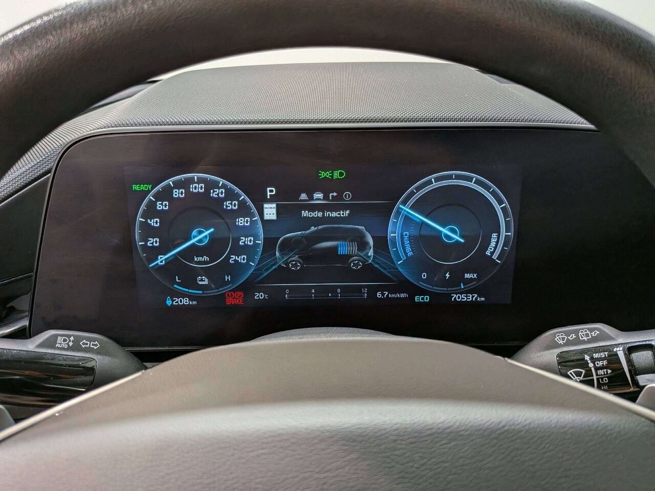 2024 Kia Niro EV Wind FWD Grey Val-David - photo #16