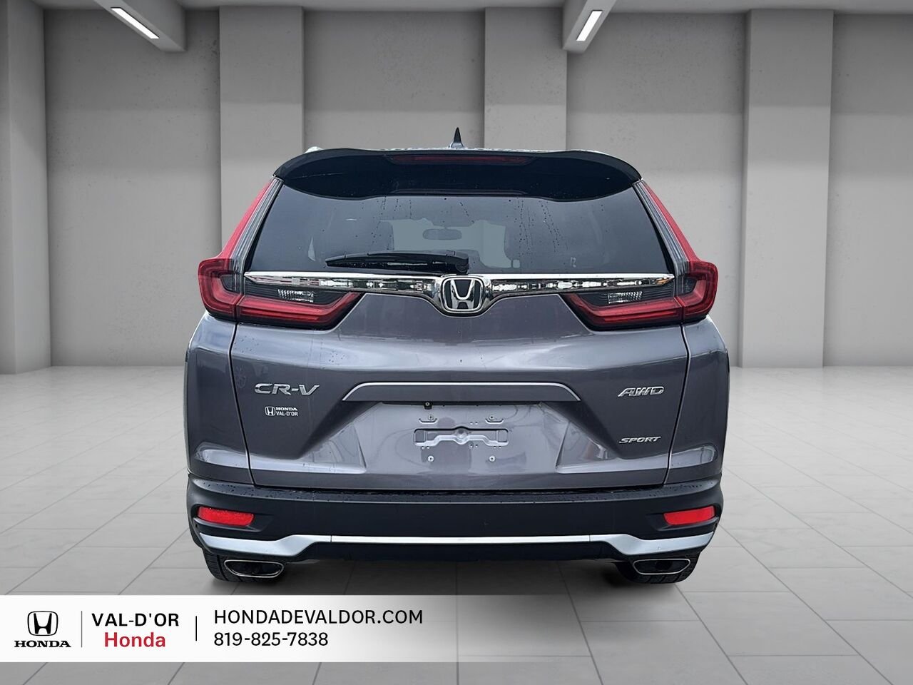 2021 Honda CR-V Sport AWD Grey Val-d'Or - photo #2
