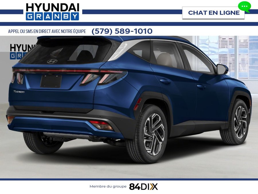 HYUNDAI Tucson Preferred TI avec ensemble Trend 2026 Bleu océan