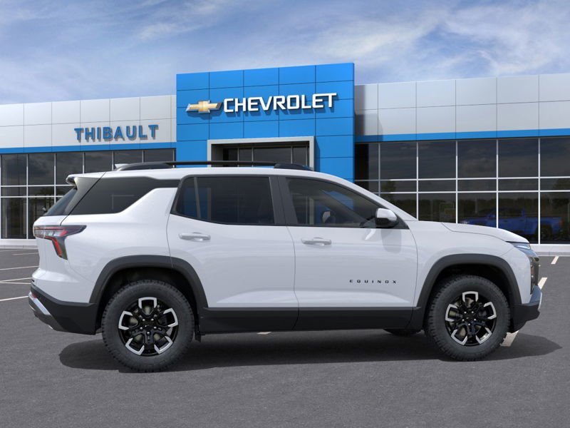 CHEVROLET Equinox ACTIV TI 2026 Blanc polaire, triple couche