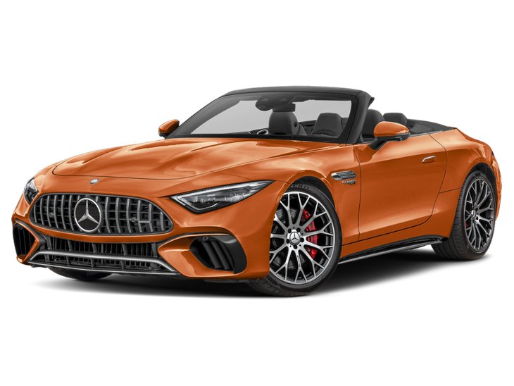 2026 Mercedes-Benz SL SL 55 AMG