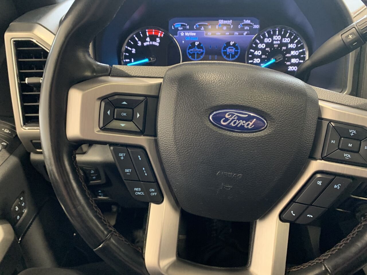 Ford Super Duty F-250 SRW PLATINUM, 6.7L,, TOIT PANO 2022 Blanc Châteauguay - photo #44