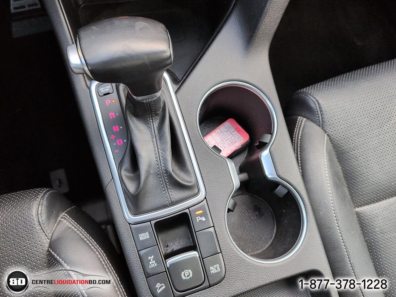 Kia Sportage SX Turbo TI avec noir | BD0036 2018 Rouge Granby - photo #20