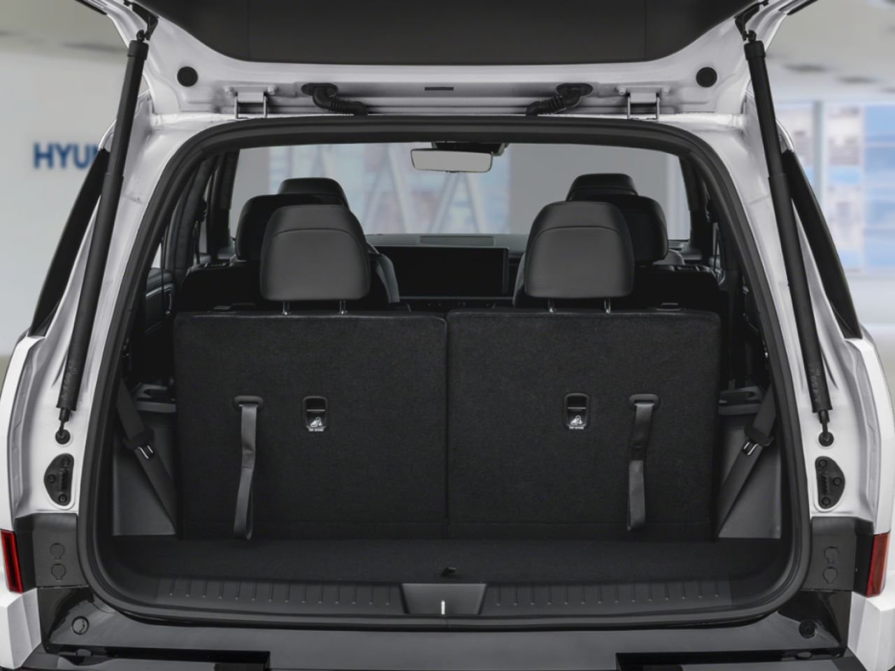 2027 Hyundai Santa Fe Hybrid Abyss Black Gatineau - photo #8
