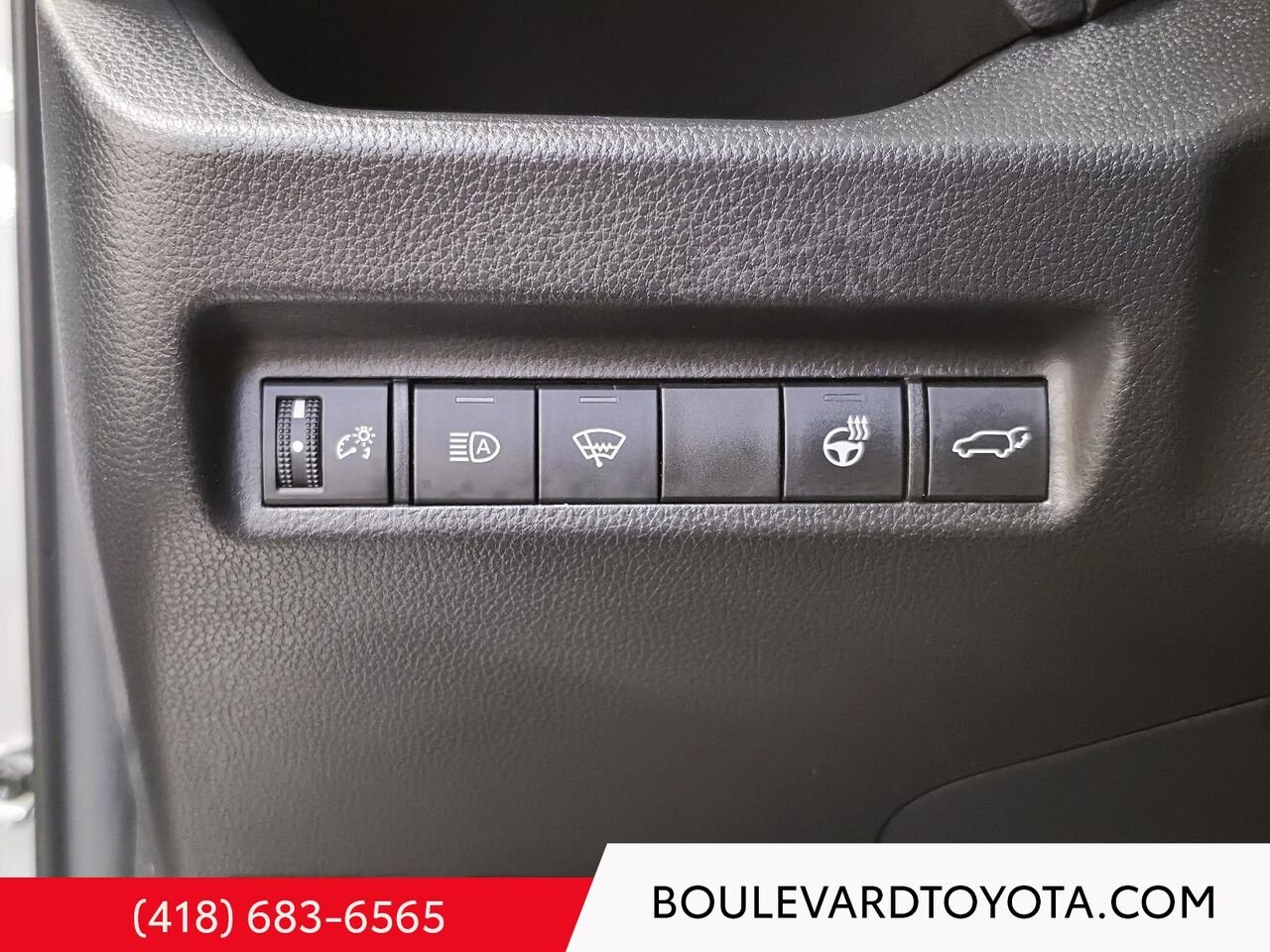 2022 Toyota RAV4 100505A-39 | XLE, AWD, GROUPE PREMIUM Silver Québec - photo #11