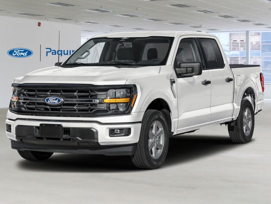 2026 Ford F-150 XLT cabine SuperCrew 4RM caisse de 5,5 pi Oxford White