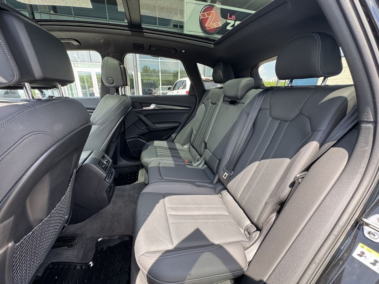 Audi SQ5 Technik 2021 Noir Granby - photo #12