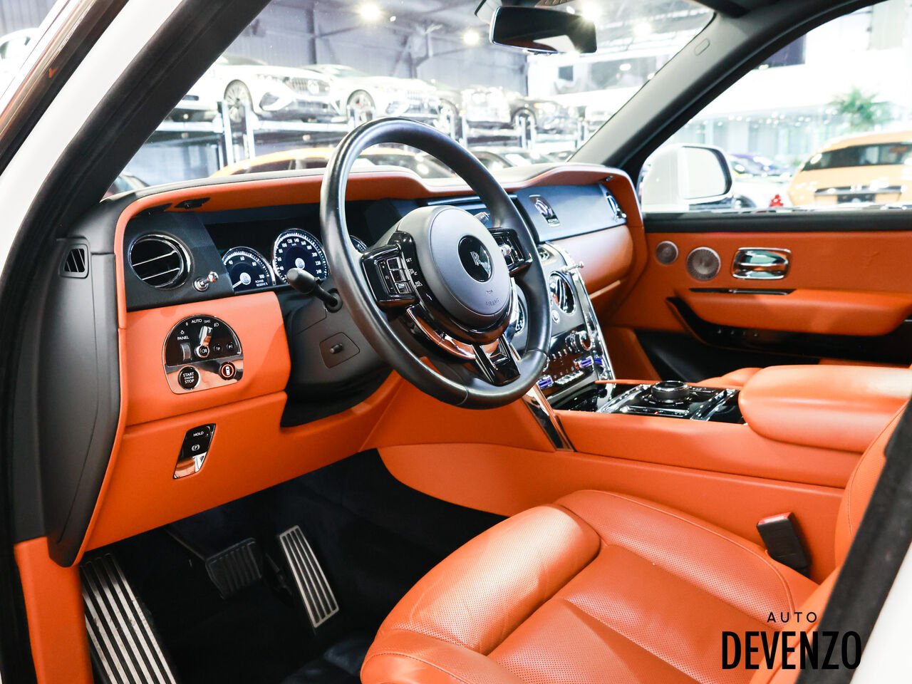 2023 Rolls-Royce Cullinan White Saint-Eustache - photo #7
