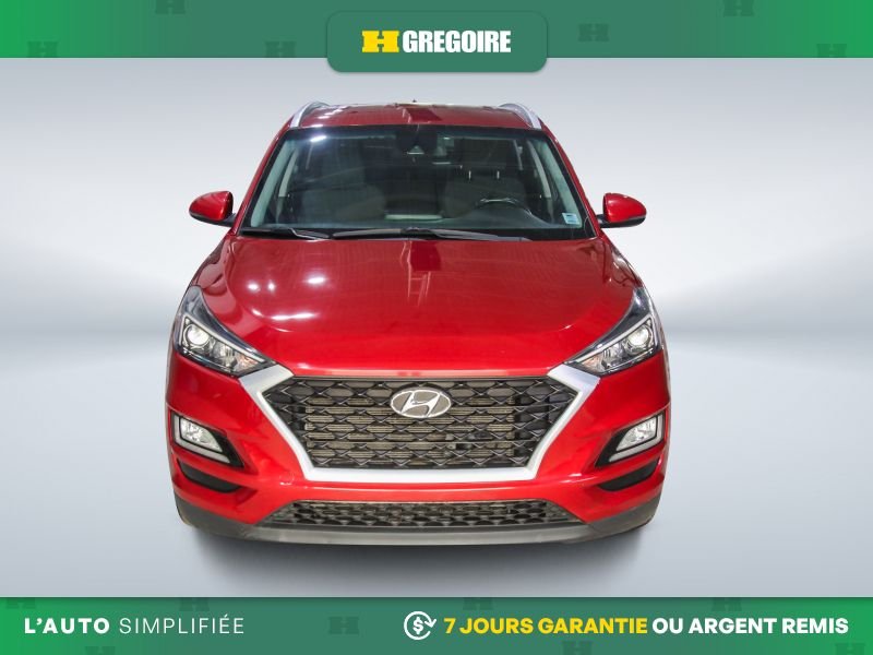 Hyundai Tucson 2021 Rouge Blainville - photo #1
