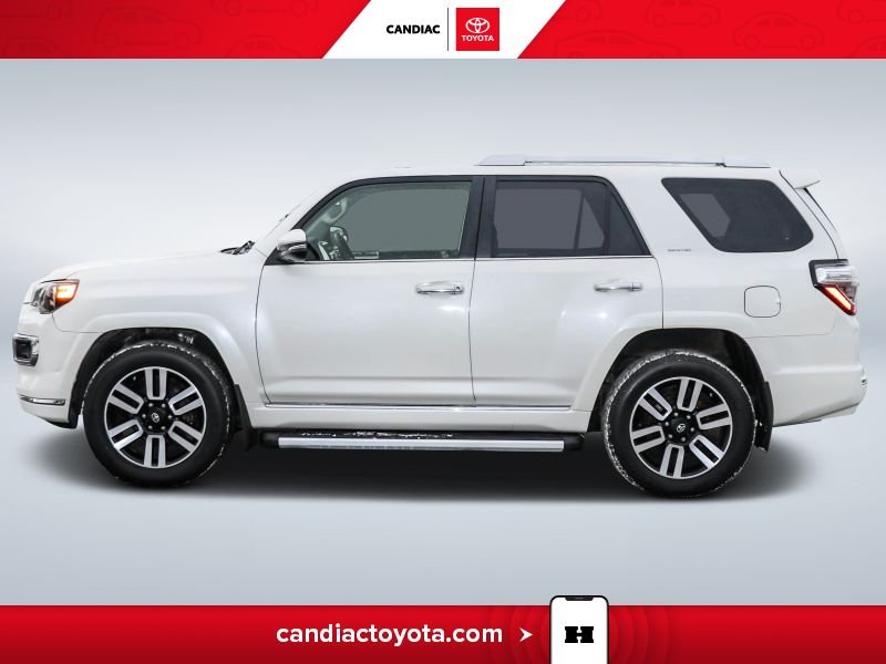 Toyota 4Runner 2017 Blanc Blainville - photo #4