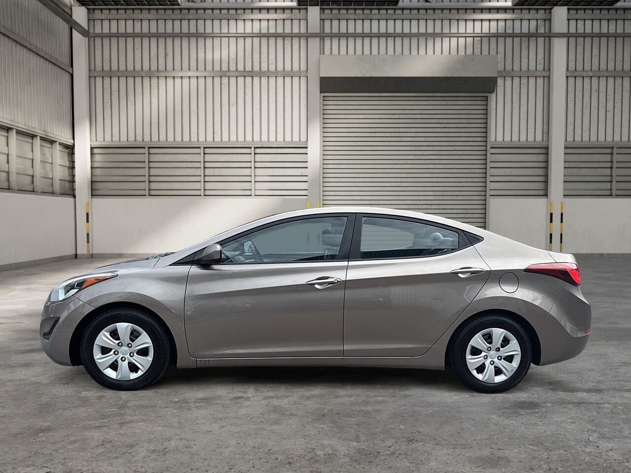 2015 HYUNDAI ELANTRA BASE Grey Saint-Hyacinthe - photo #4
