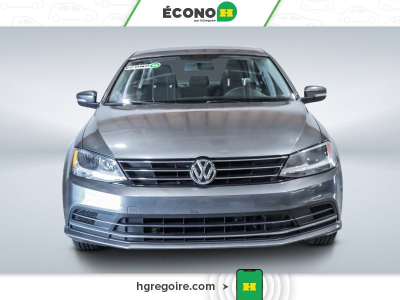 2015 Volkswagen Jetta Grey Saint-Eustache - photo #1
