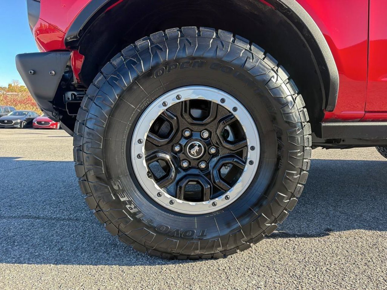 Ford Bronco 1FMDE9AP0RLA70379 2024 Rouge Mirabel - photo #8