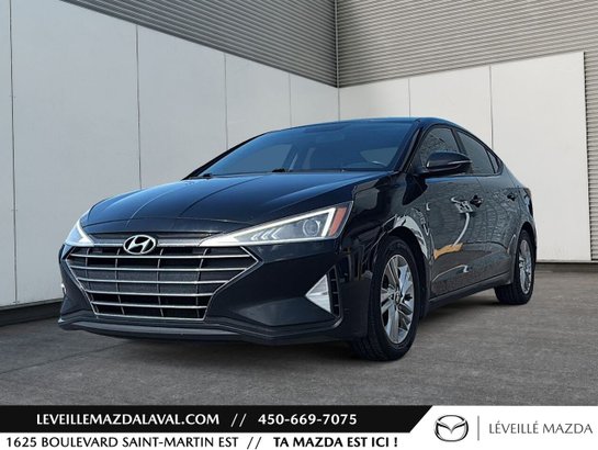 2019 Hyundai Elantra 2019 Black