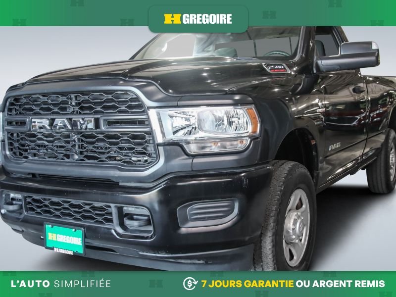 Ram 2500 820756 | Tradesman 4WD AUTO A/C MAGS CAM RECUL BLUETOOTH 2022 Noir Laval - photo #2