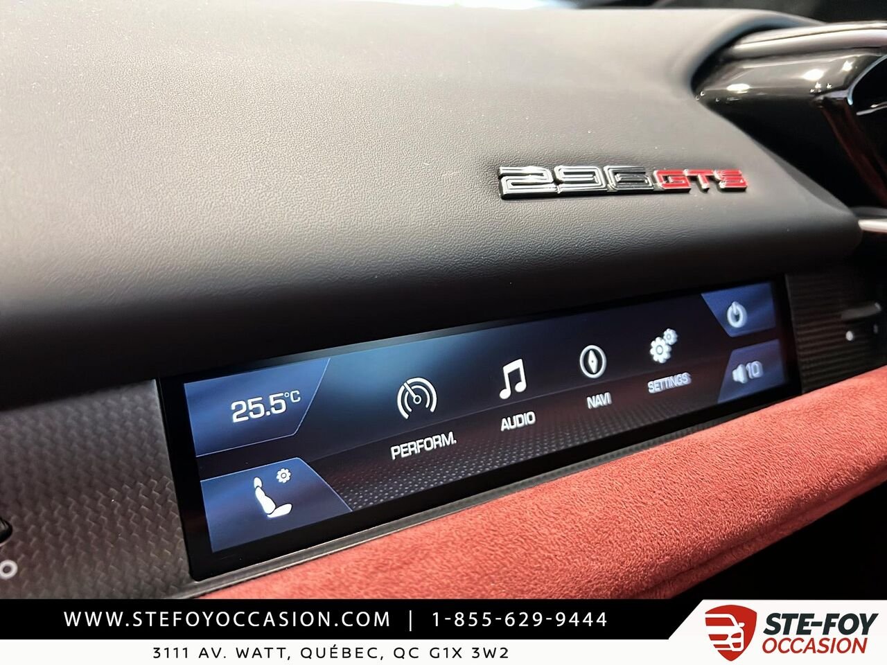 2024 Ferrari 296 GTS Grey Québec - photo #18