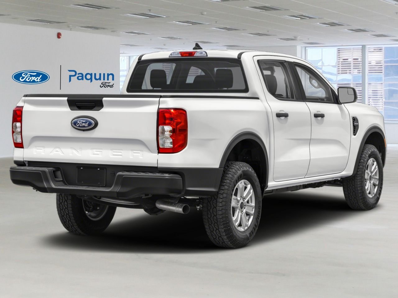 Ford Ranger 2026 Blanc Oxford Rouyn-Noranda - photo #2