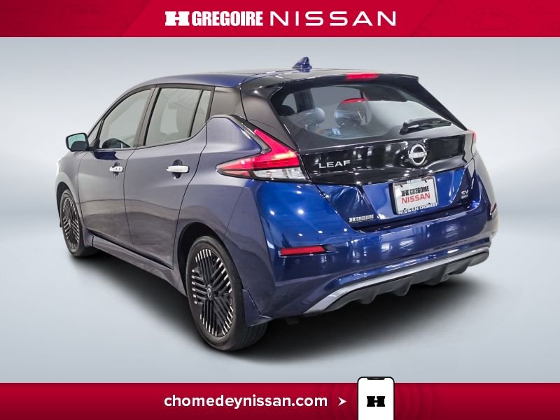 2023 Nissan Leaf Blue Saint-Eustache - photo #7