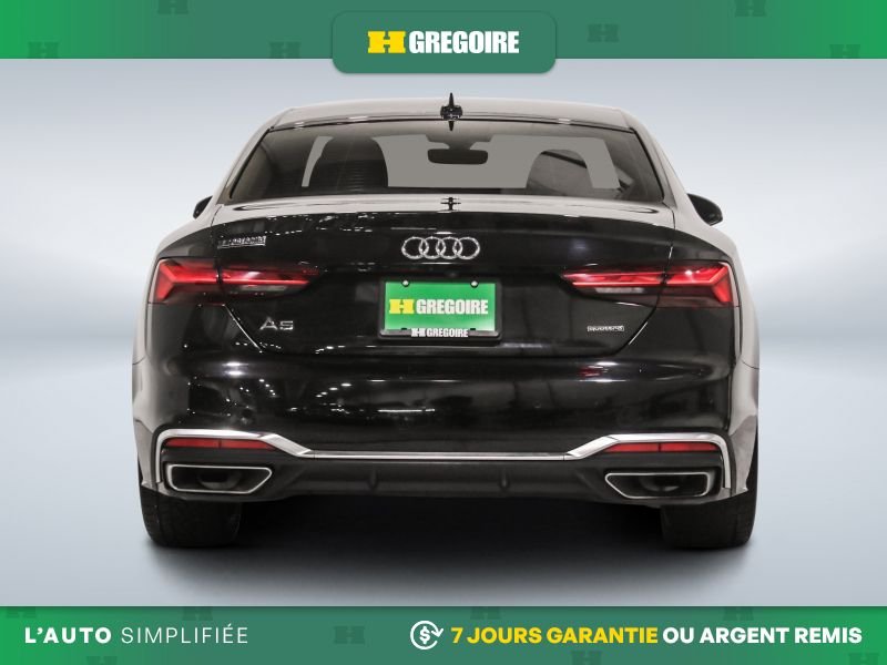 2022 Audi A5 Black Saint-Eustache - photo #7