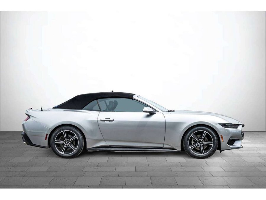 2025 Ford Mustang 2025 Silver