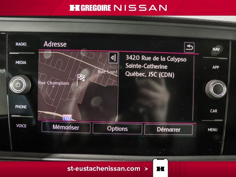 Volkswagen Jetta SE4612 | GLI SIEGE CHAUFFANT CAMERA MAGS 2019 Blanc Laval - photo #20