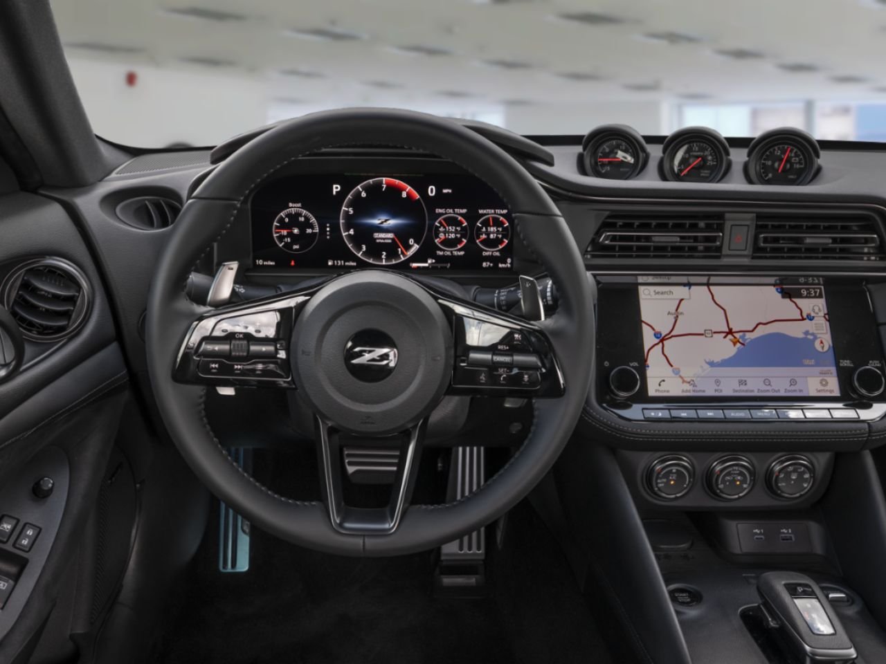 NISSAN Z 2027 Black Diamond Pearl Matane - photo #8