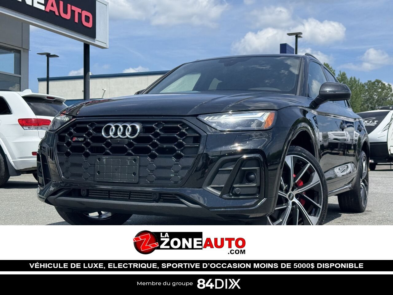 Audi SQ5 Technik 2021 Noir Granby - photo #0