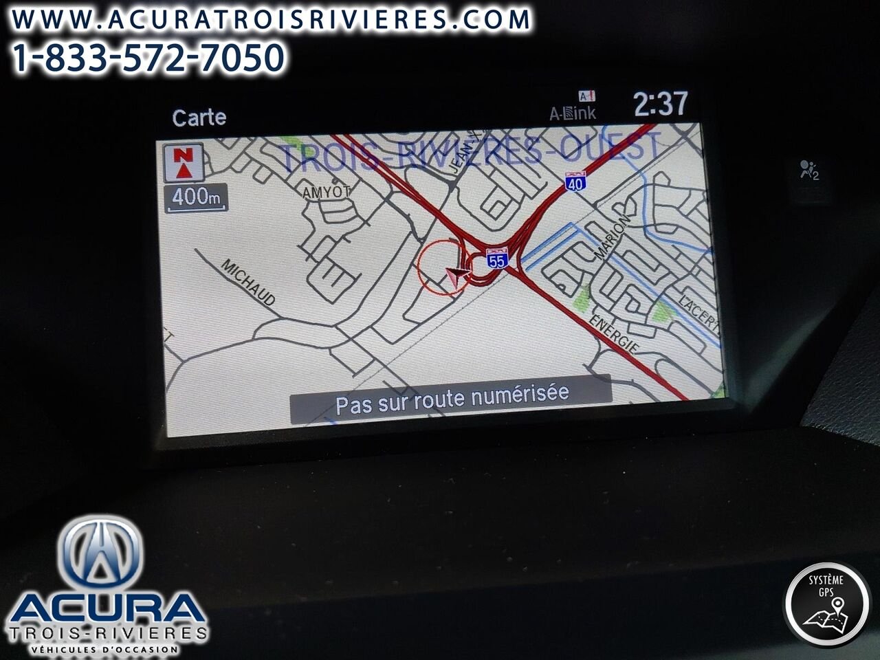 2018 Acura MDX NAVI White Trois-Rivières - photo #29