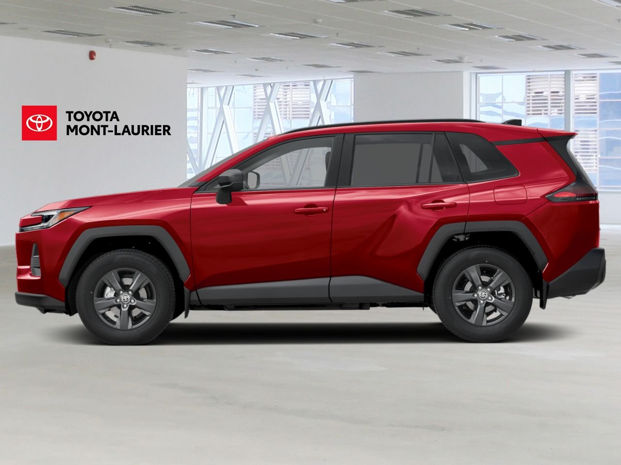 2026 Toyota RAV4 Ruby Flare Pearl Mont-Laurier - photo #2