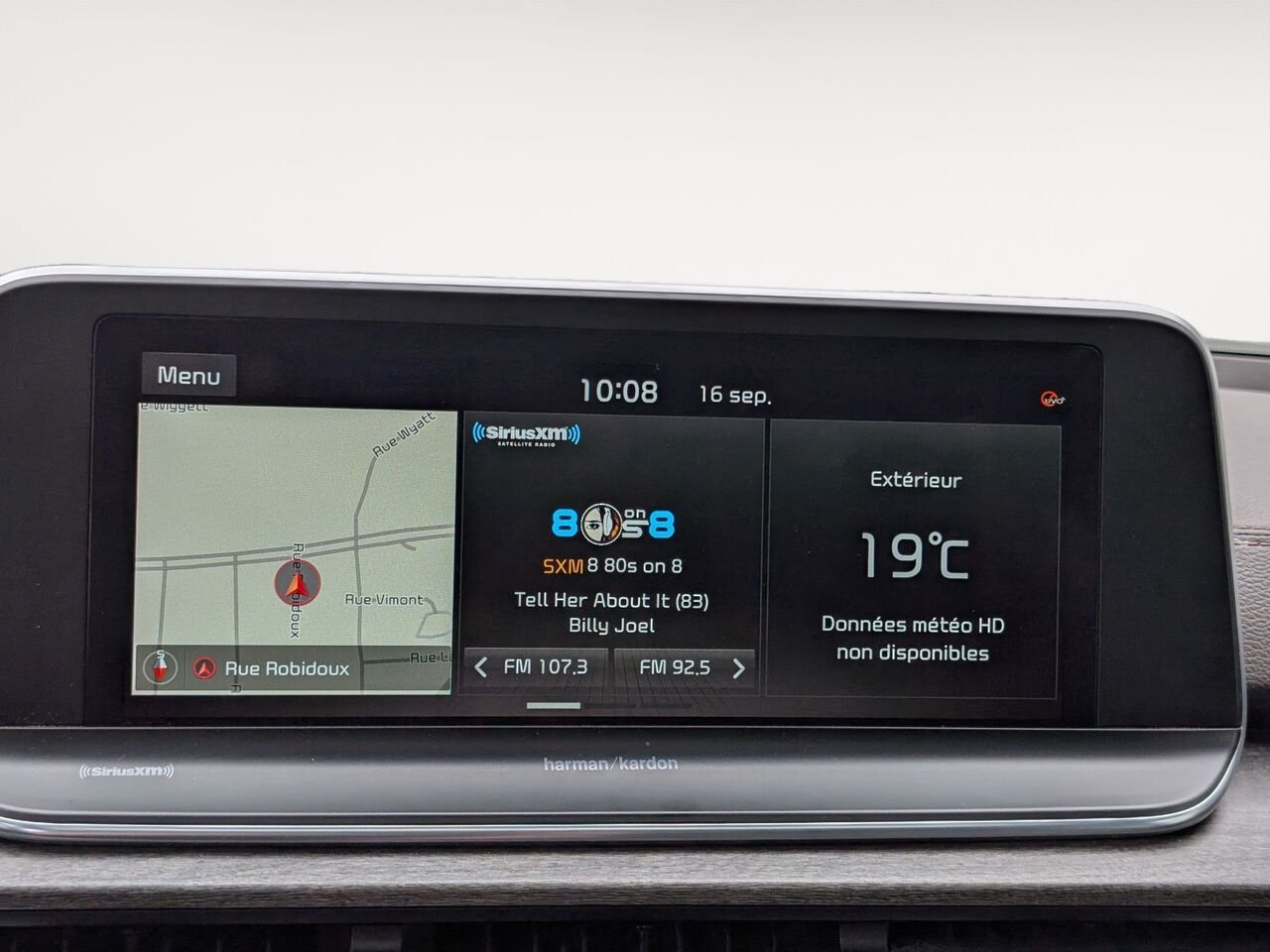 Kia Telluride SX Limited TI avec cuir Nappa 2020 Blanc Sherbrooke - photo #9