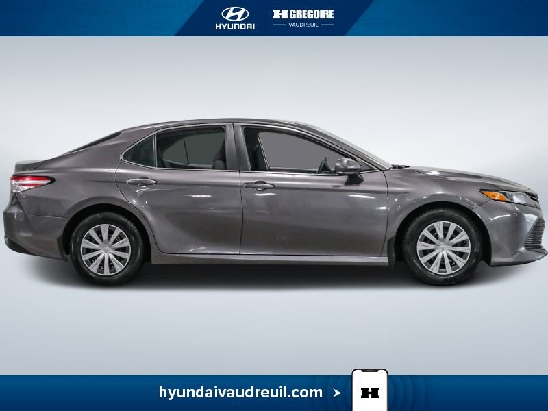 Toyota Camry 2020 Gris Saint-Eustache - photo #12